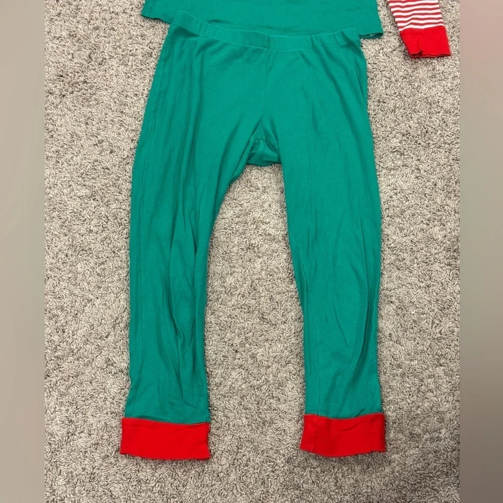 Festive Elf Costume‎ for Kids - Green and Red